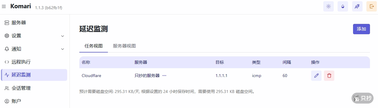 磁盘空间